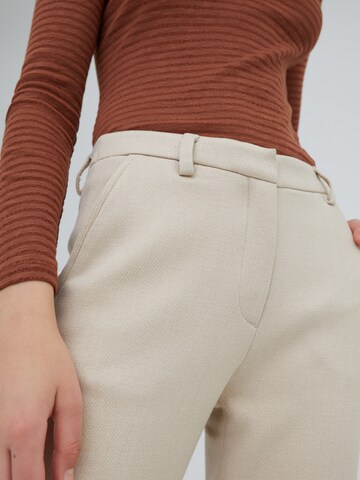 EDITED Regular Pantalon 'Aviana' in Beige