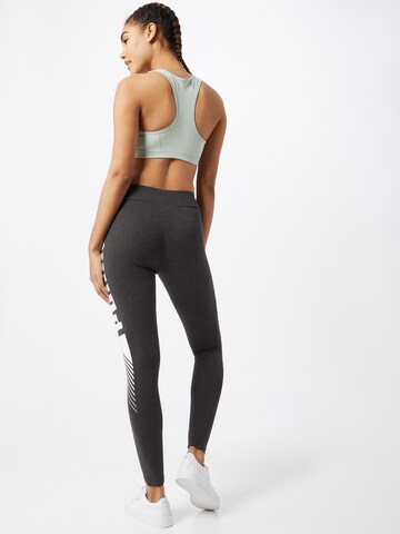PUMA Skinny Sporthose in Grau