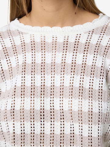 Noisy may - Jersey en beige