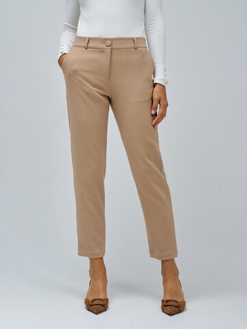 Salsa Jeans Slimfit Chino in Beige: voorkant