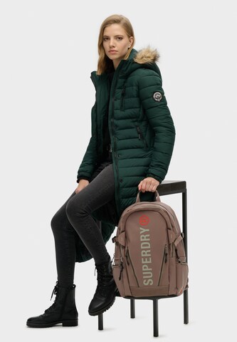 Superdry Backpack in Mottled Pink ABOUT YOU - Main Image