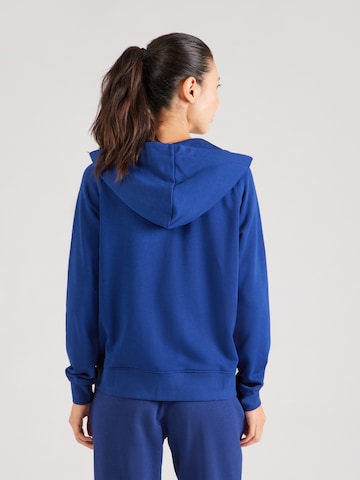 4F Sports sweat jacket in Blue