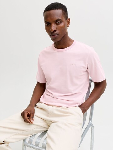 Jack & Jones Premium Shirt 'JPRBlualves' in Pink