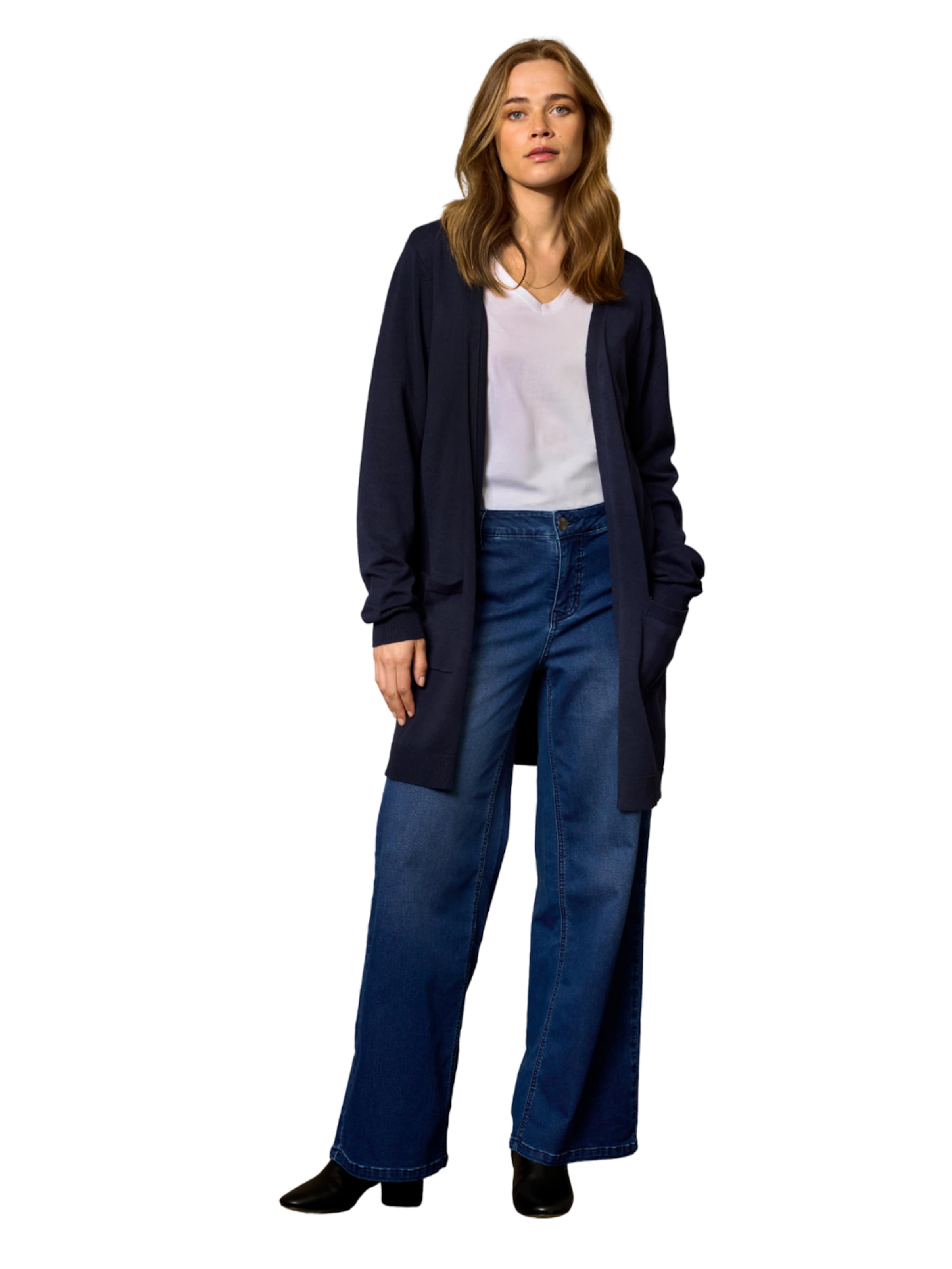 ze-ze Shirt 'Catja 014'‌ in Weiß