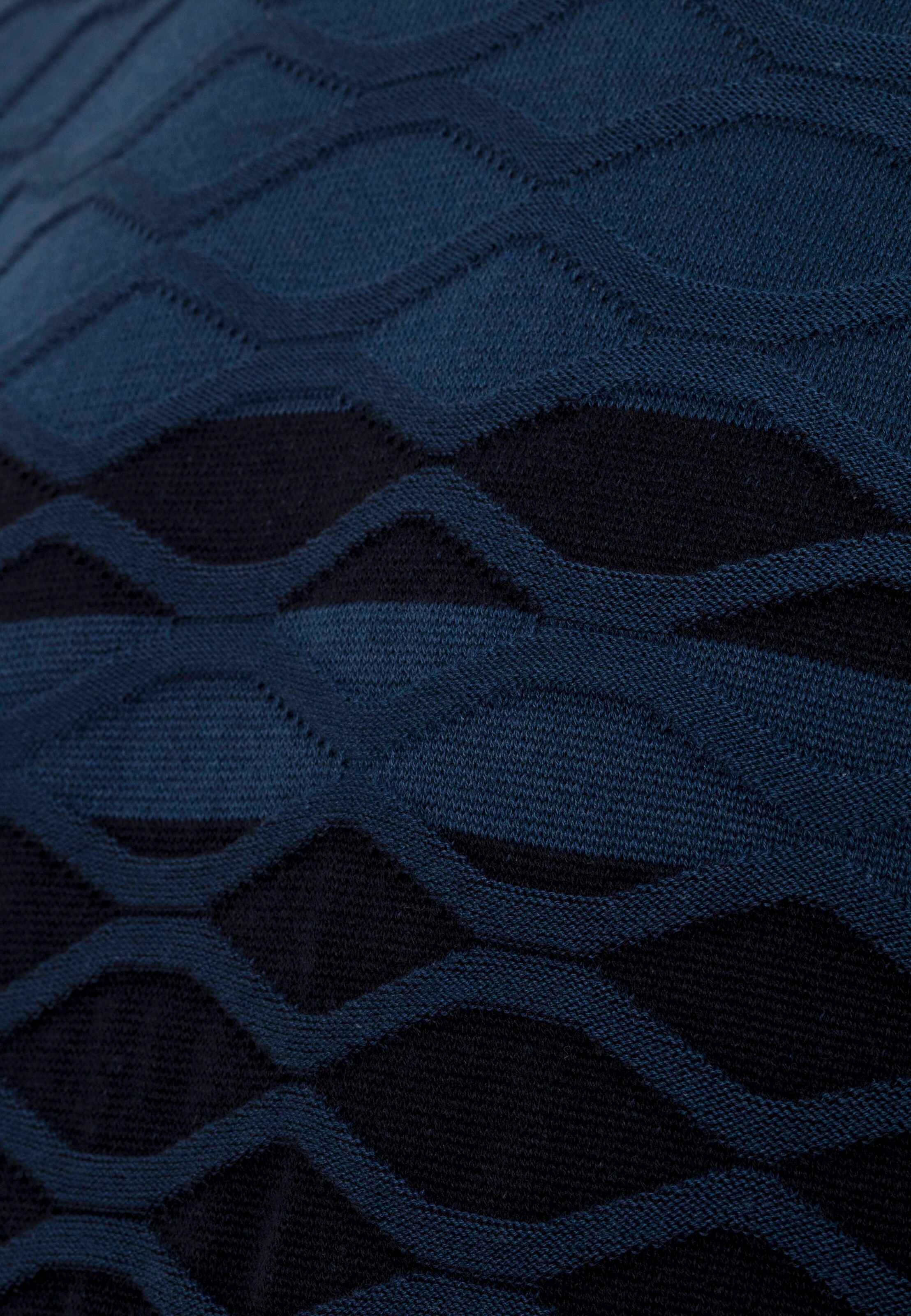 CIPO & BAXX Pullover in Blau