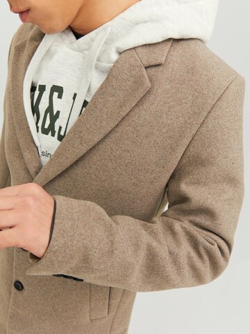 JACK & JONES Between-Seasons Coat 'Morrison' in Grey