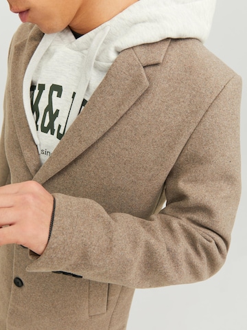 Manteau mi-saison 'Morrison' JACK & JONES en gris