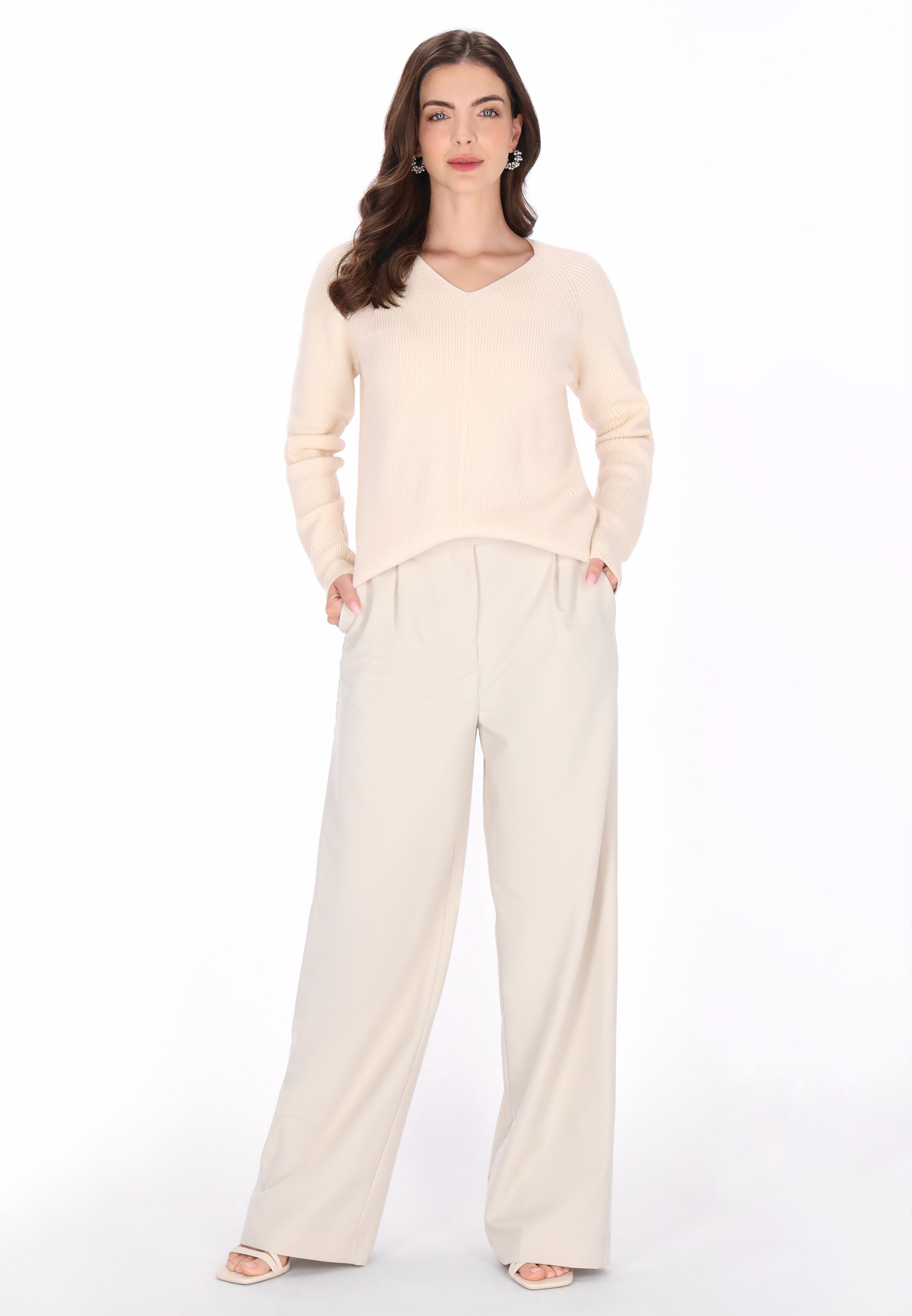Pull-over FELIPA en beige
