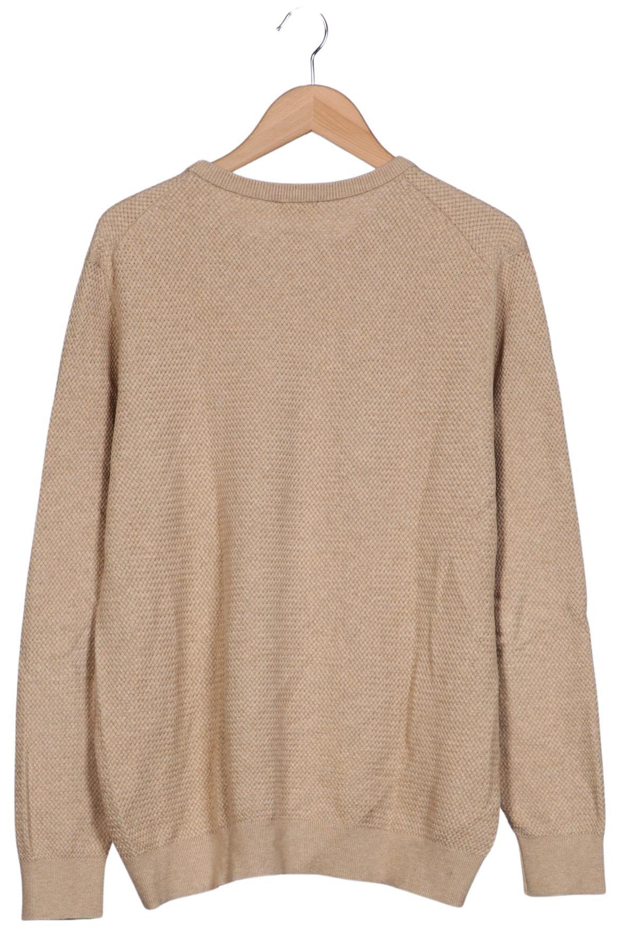 Walbusch Sweater & Cardigan in XXL in Beige