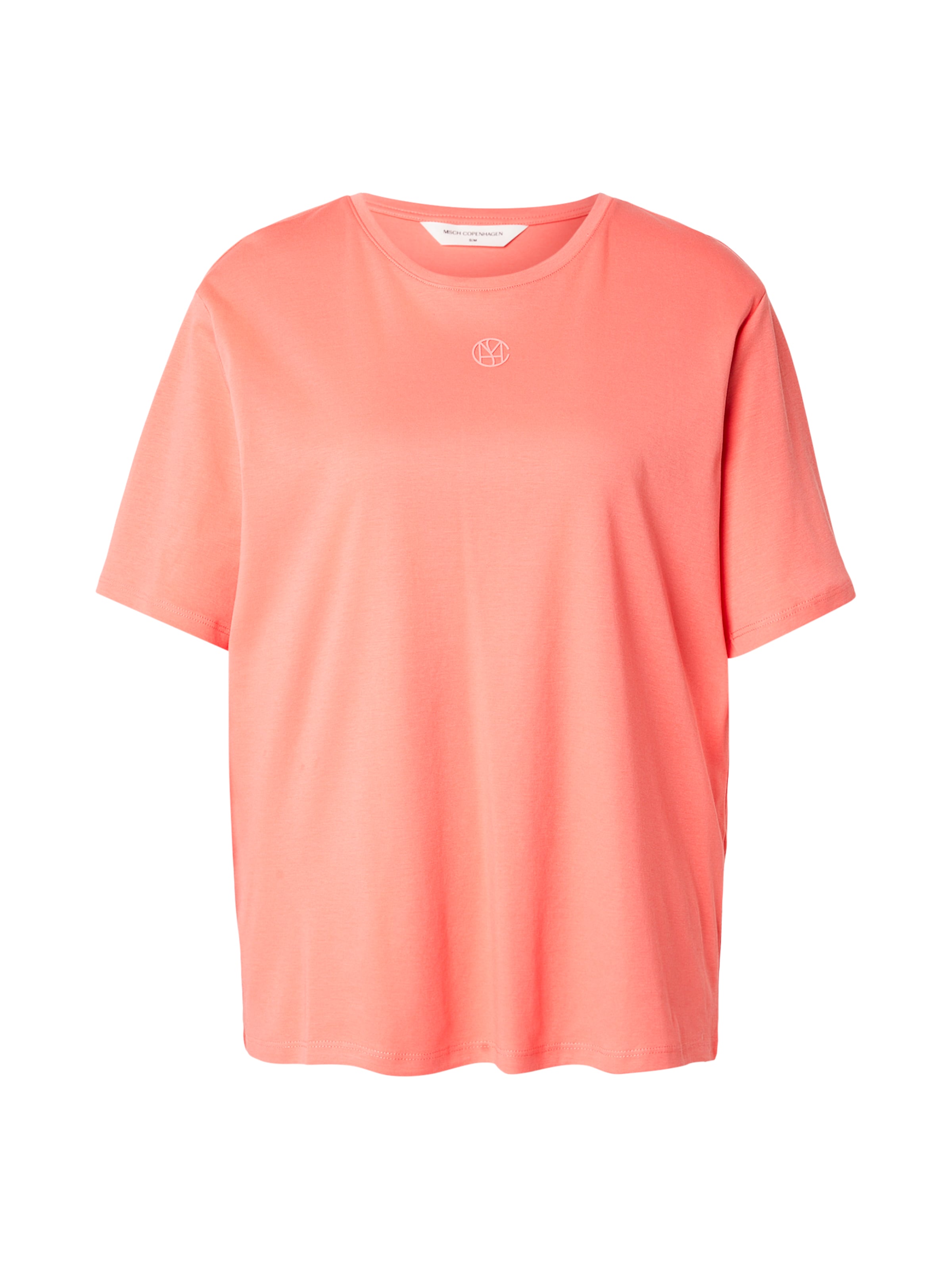 MSCH COPENHAGEN Shirt 'Melea' in Orange: front