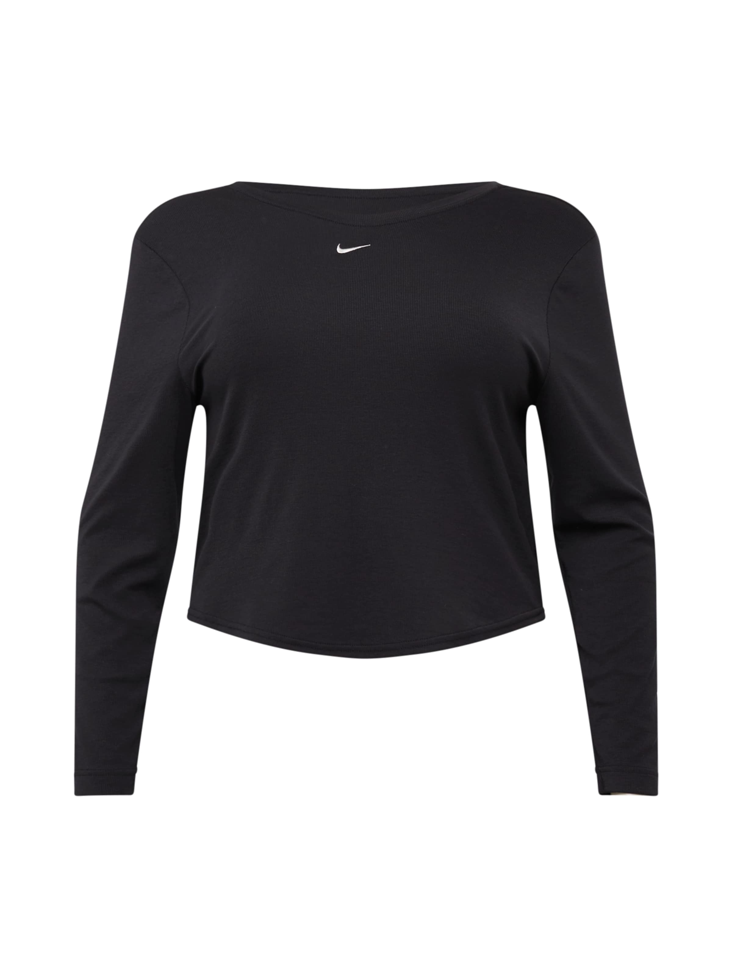 Nike Sportswear - Camiseta en negro: frente