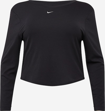 Nike Sportswear Paita koossa 5XL-6XL värissä musta / valkoinen, Tuotenäkymä