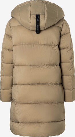 TIMEZONE Χειμερινό παλτό σε μπεζ