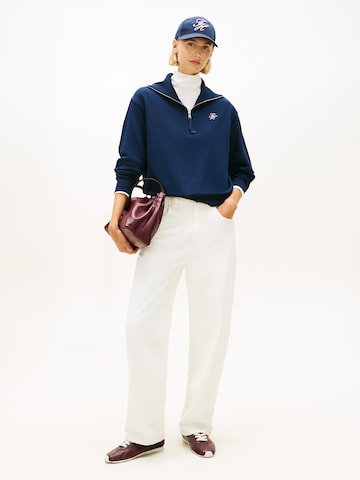 mėlyna TOMMY HILFIGER Megztinis be užsegimo