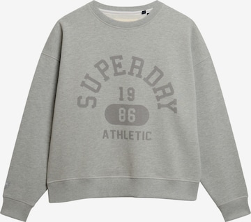 Sweat-shirt Superdry & Co en gris : devant