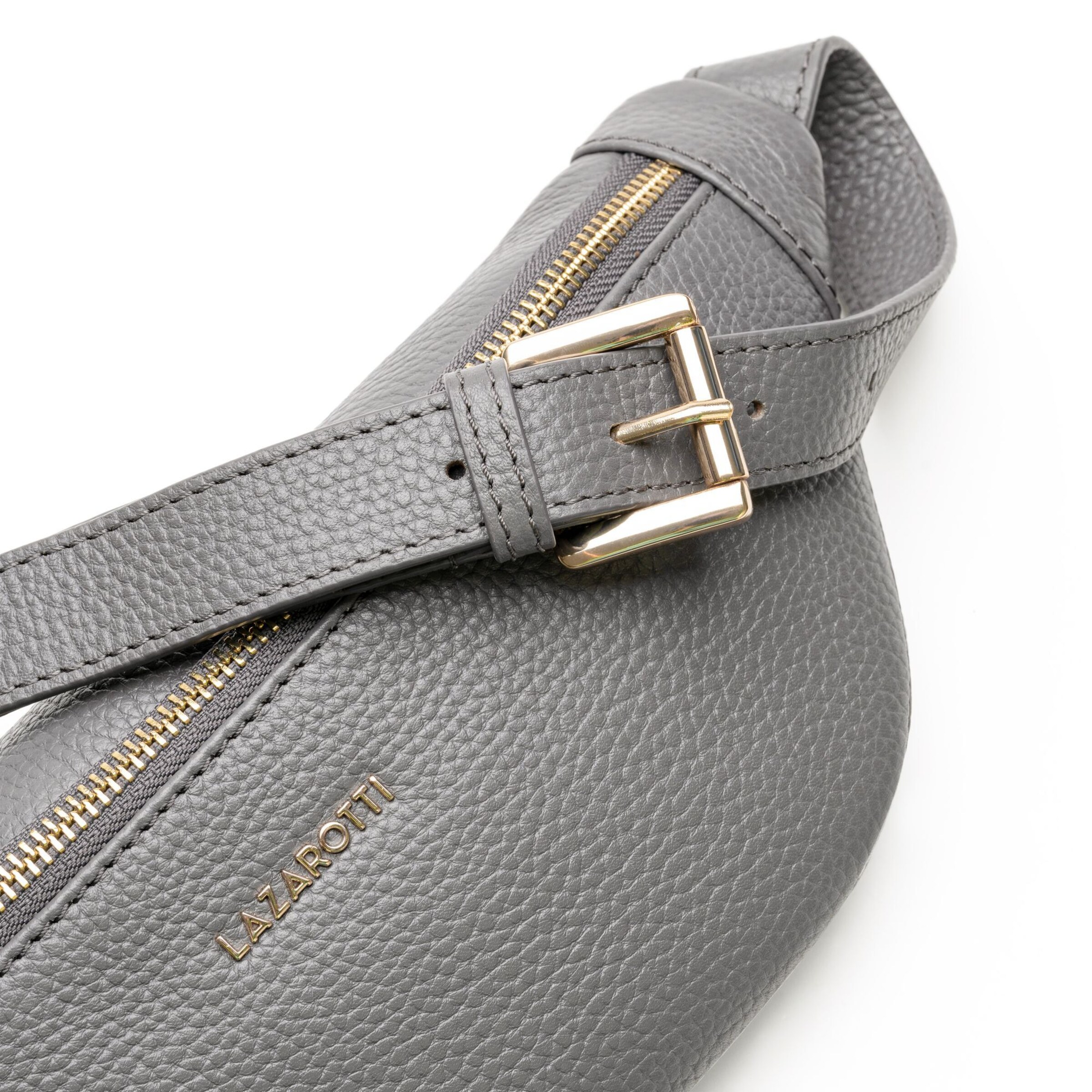 Lazarotti Belt bag 'Bologna' in Grey
