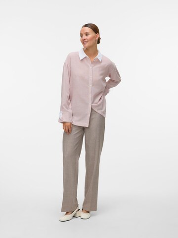 VERO MODA Blouse 'VMLea' in Roze