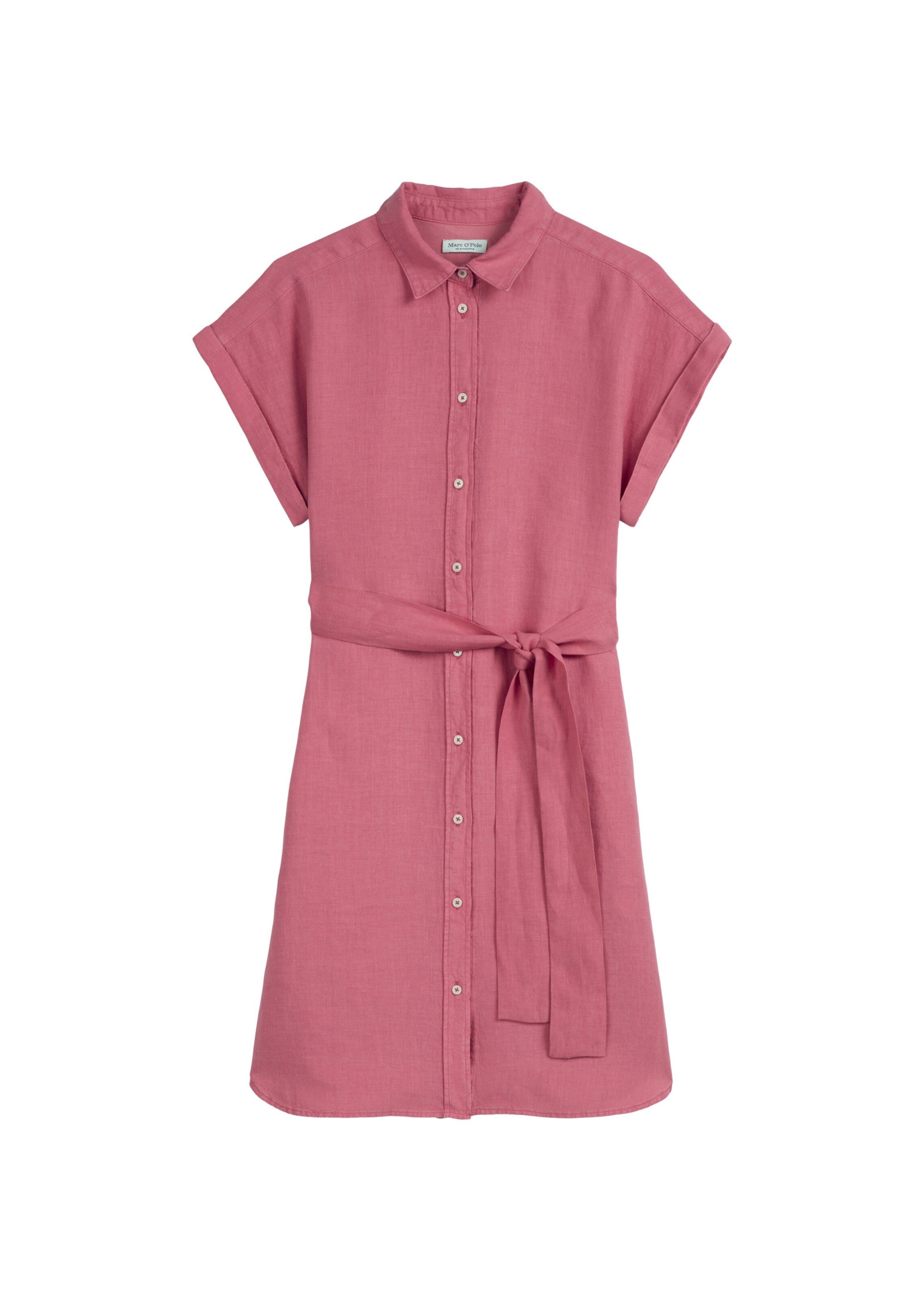 Marc O'Polo Blousejurk in Roze: voorkant