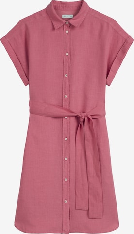 Robe-chemise Marc O'Polo en rose : devant