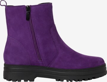Chelsea Boots TAMARIS en violet