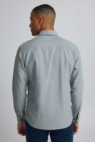 11 Project Regular fit Button Up Shirt 'Steinmar' in Blue