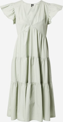 VERO MODALjetna haljina 'JARLOTTE' - zelena boja: prednji dio