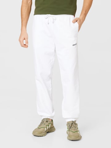 Pantaloni di LEVI'S in bianco: frontale