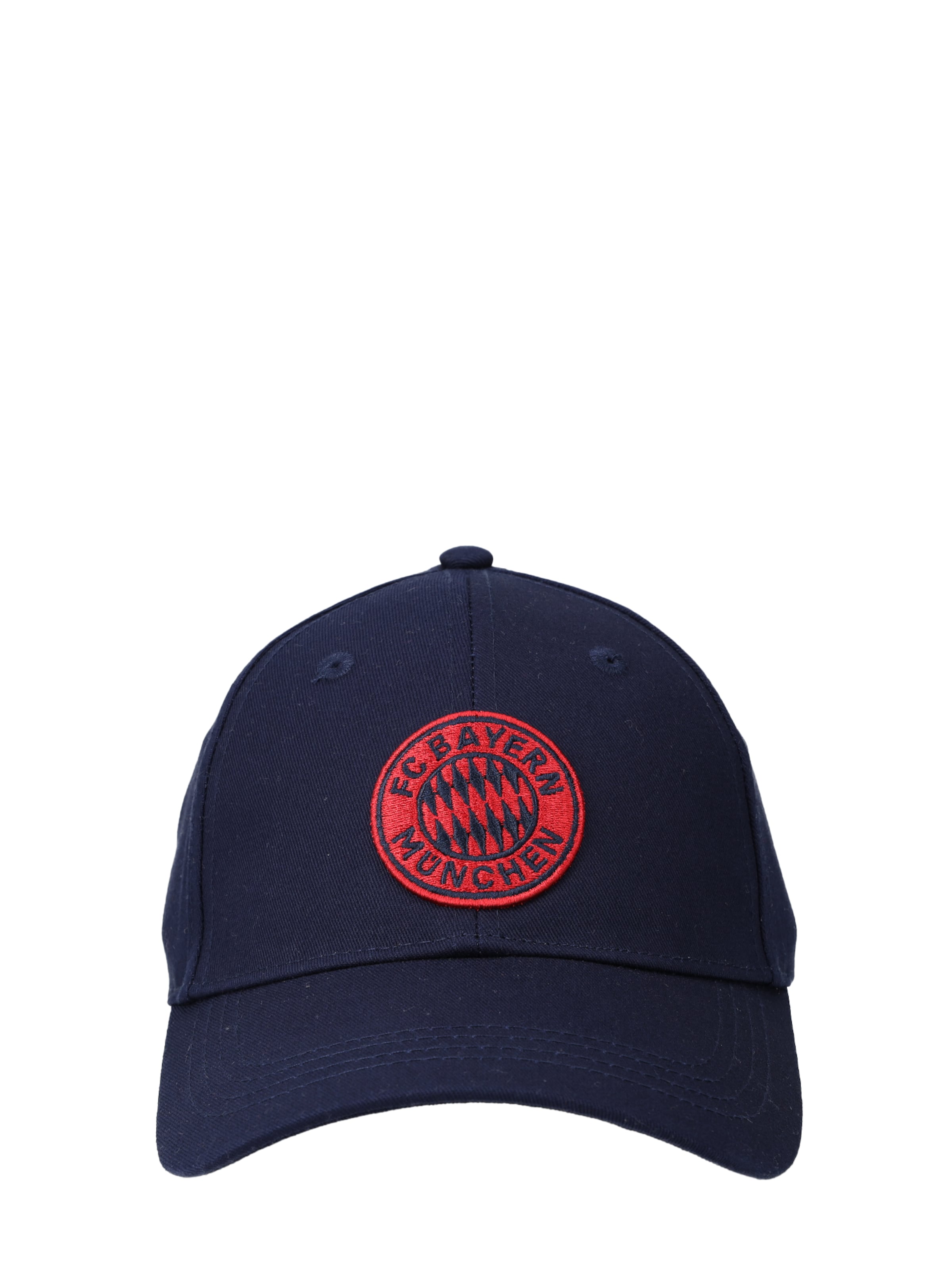 FC BAYERN MÜNCHEN Sportcap in Blau: Vorderseite