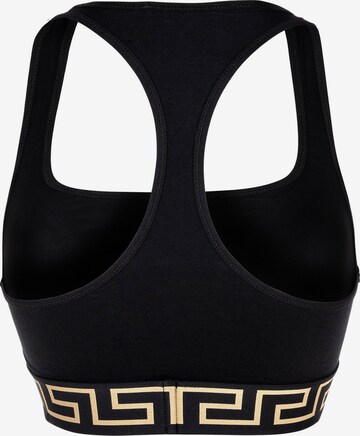 VERSACE Bustier BH in Schwarz