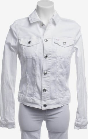Tommy Jeans Jacket & Coat in M in White: front