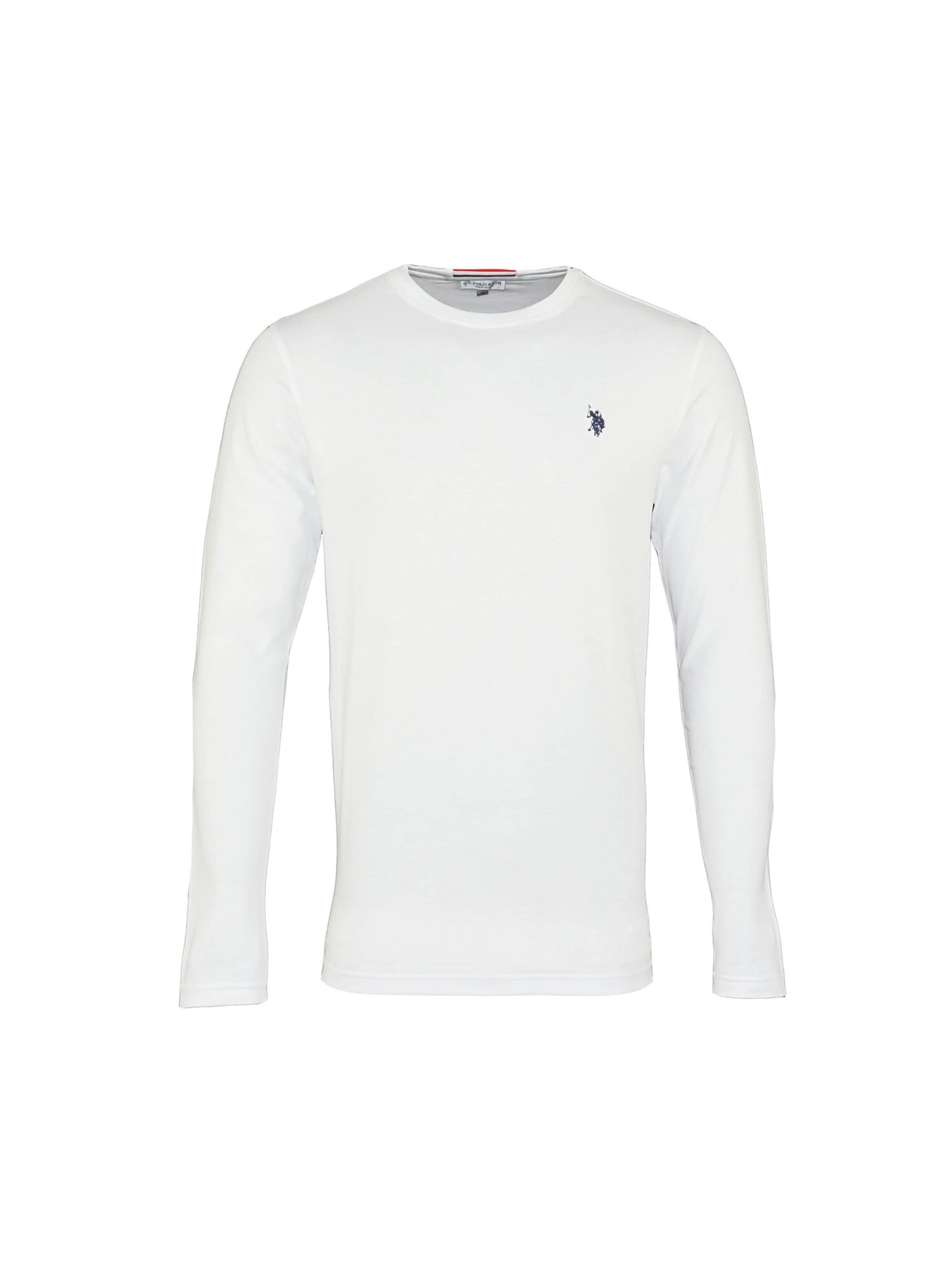 Maglietta di U.S. POLO ASSN. in bianco: frontale