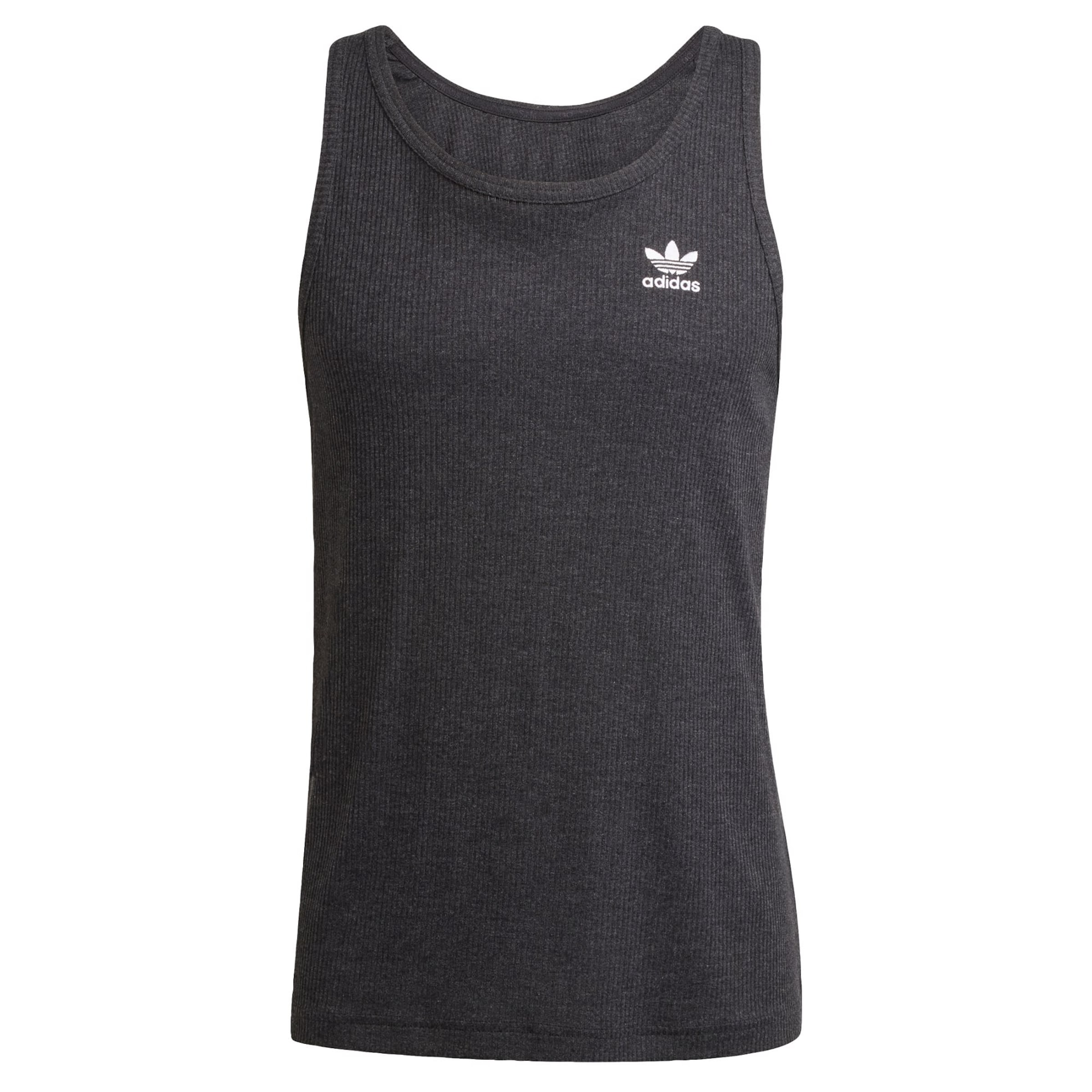 ADIDAS ORIGINALS Μπλουζάκι &#x27;Essentials&#x27; σε μαύρο: μπροστά