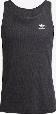 ADIDAS ORIGINALS Shirt 'Essentials' in Black: front