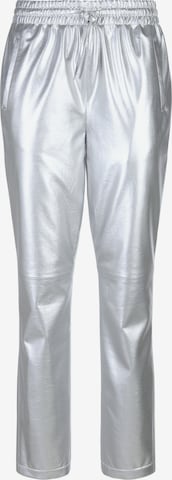 Regular Pantalon TALBOT RUNHOF X PETER HAHN en gris : devant