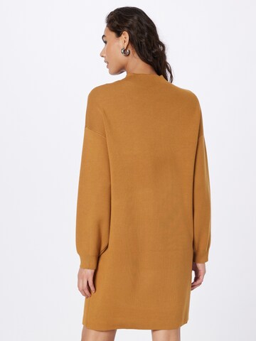 Y.A.S Knit dress 'Halton' in Brown