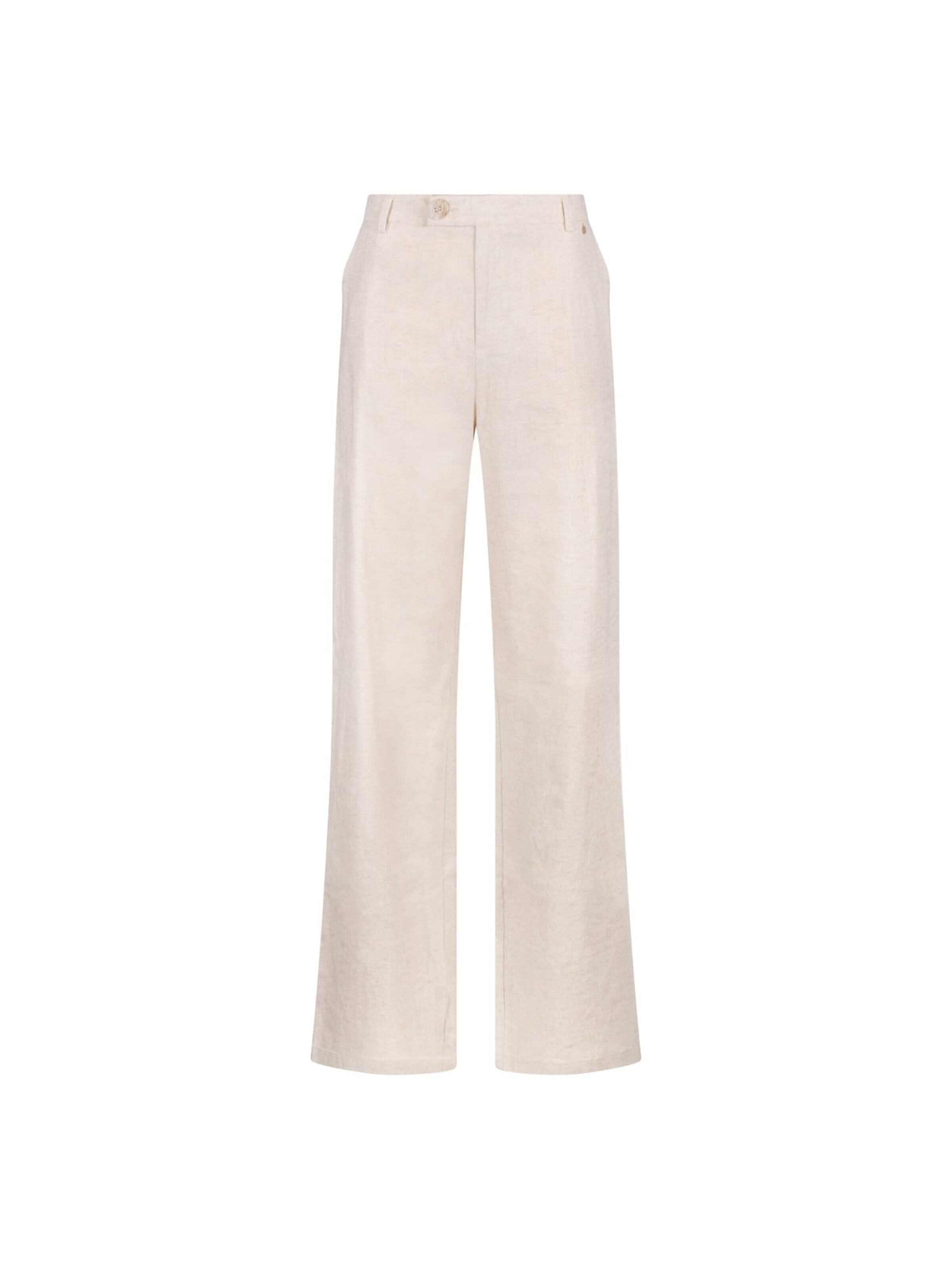 nukus Baggy Broek 'Eline' in Beige: voorkant
