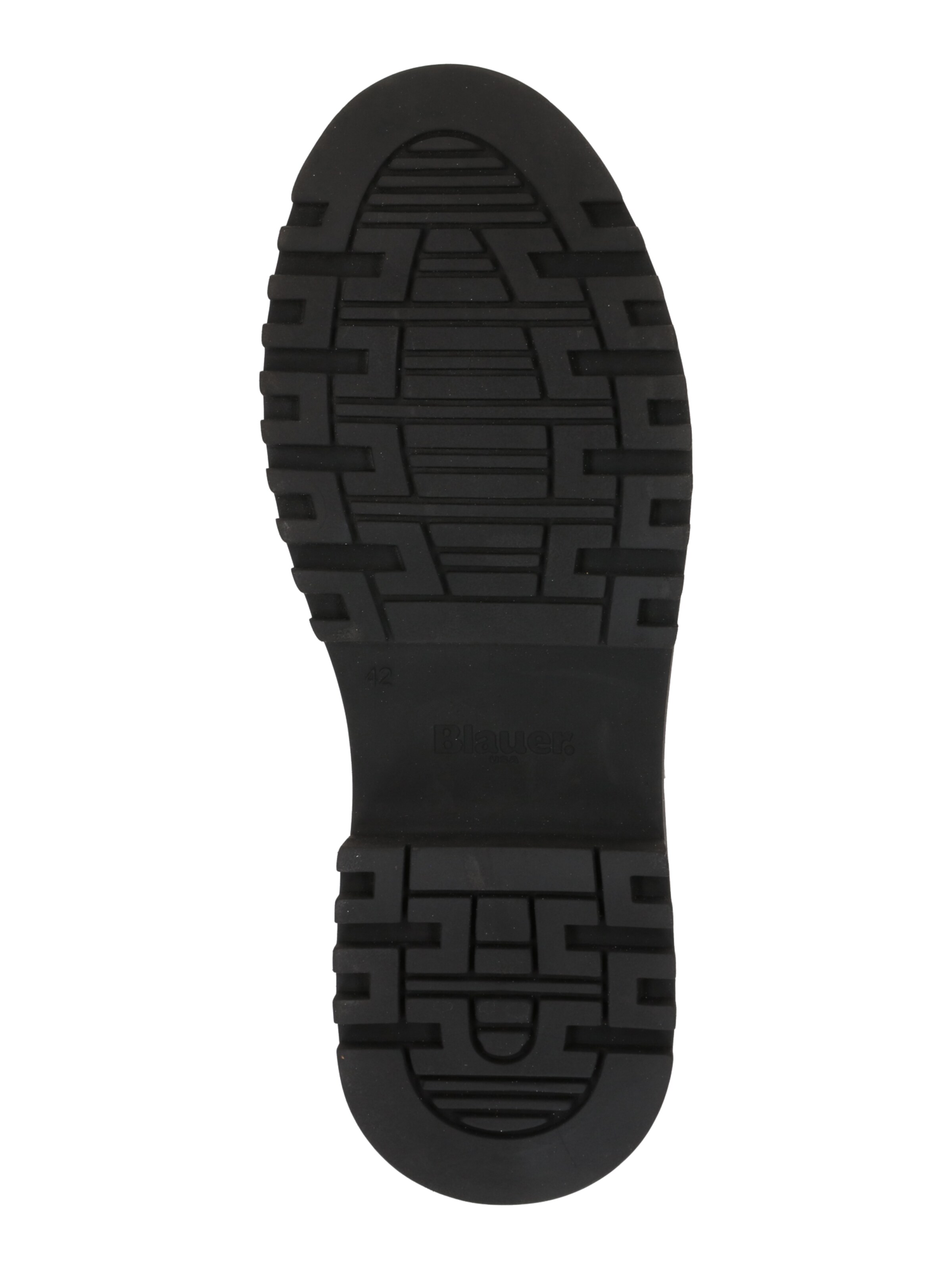 Blauer.USA Ботинки на шнуровке 'IUKA' в Черный