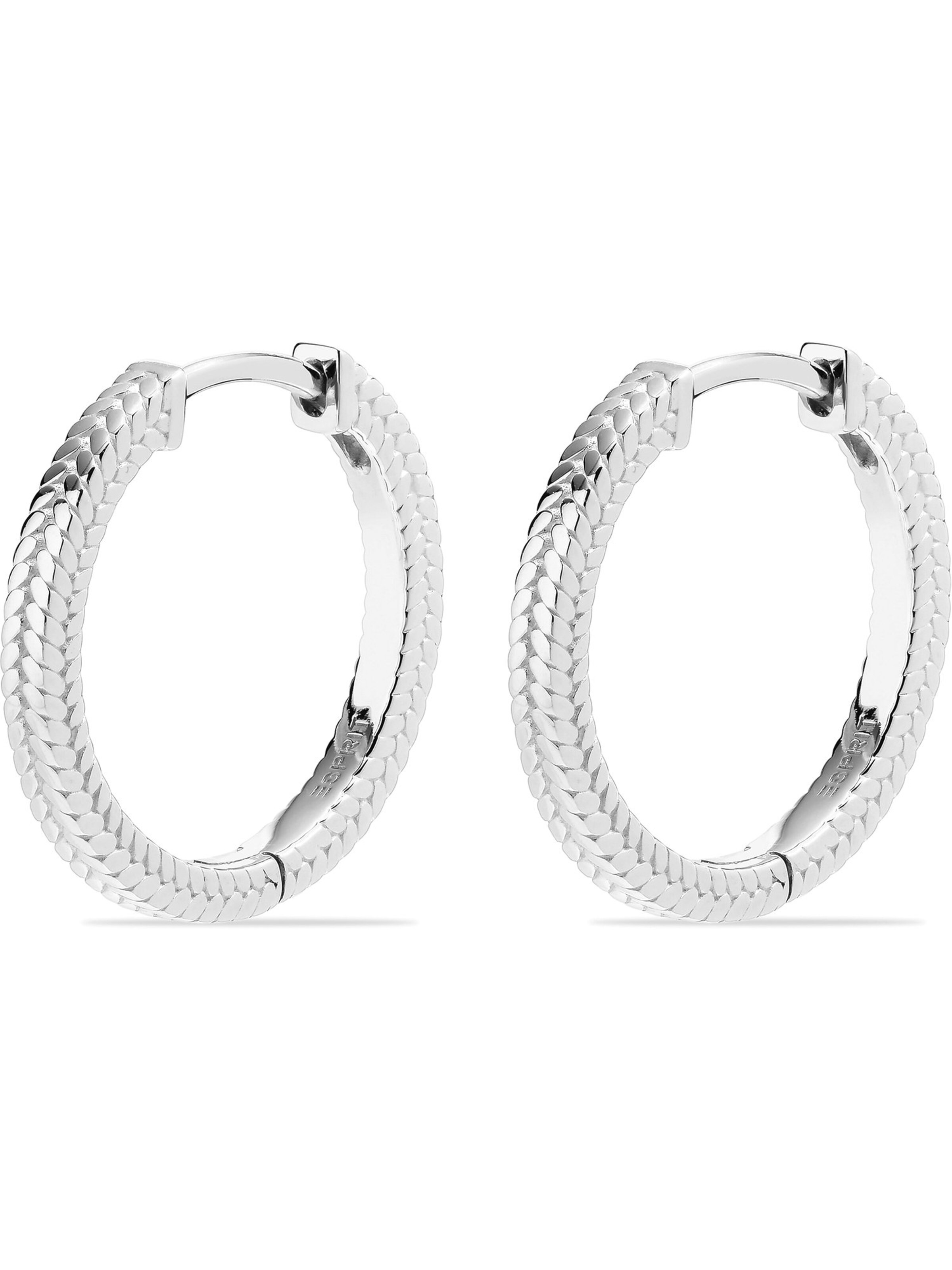 ESPRIT Ohrringe in Silber: Vorderseite