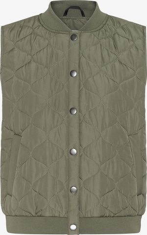 Kaffe Vest 'KAqiana' i grøn: forside