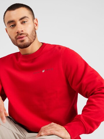 Sweat-shirt GANT en rouge