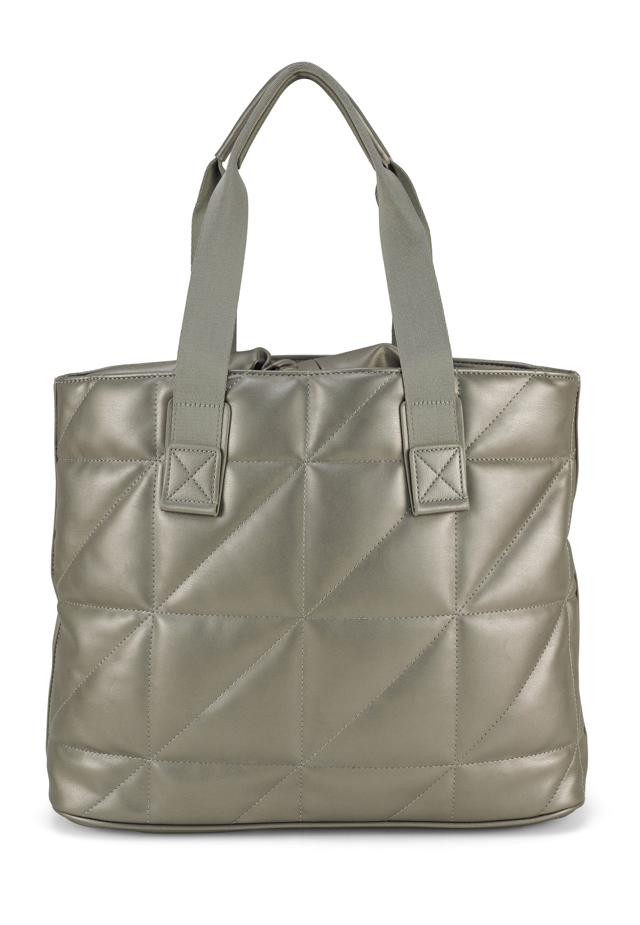 HARPA Schoudertas 'MORGANA' in Grijs: voorkant