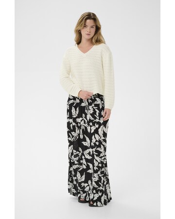 Kaffe Sweater 'Kametta' in White