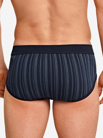 SCHIESSER Slip 'Original Classics Feinripp'‌‌‌‌‌‌ in Blau