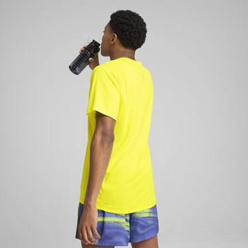 PUMA Functioneel shirt 'Run Velocity' in Geel