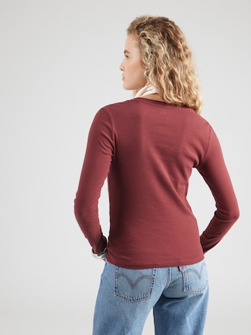 LEVI'S ® Тениска 'ESSENTIAL' в червено