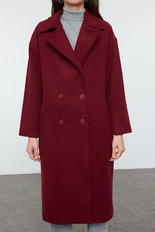 Cappotto di mezza stagione di Trendyol in rosso