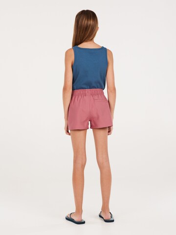 PROTEST Athletic Swimwear 'PRTEvi JR' in Pink