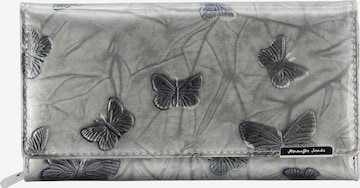 Jennifer Jones Portemonnaie in Silber: Vorderseite