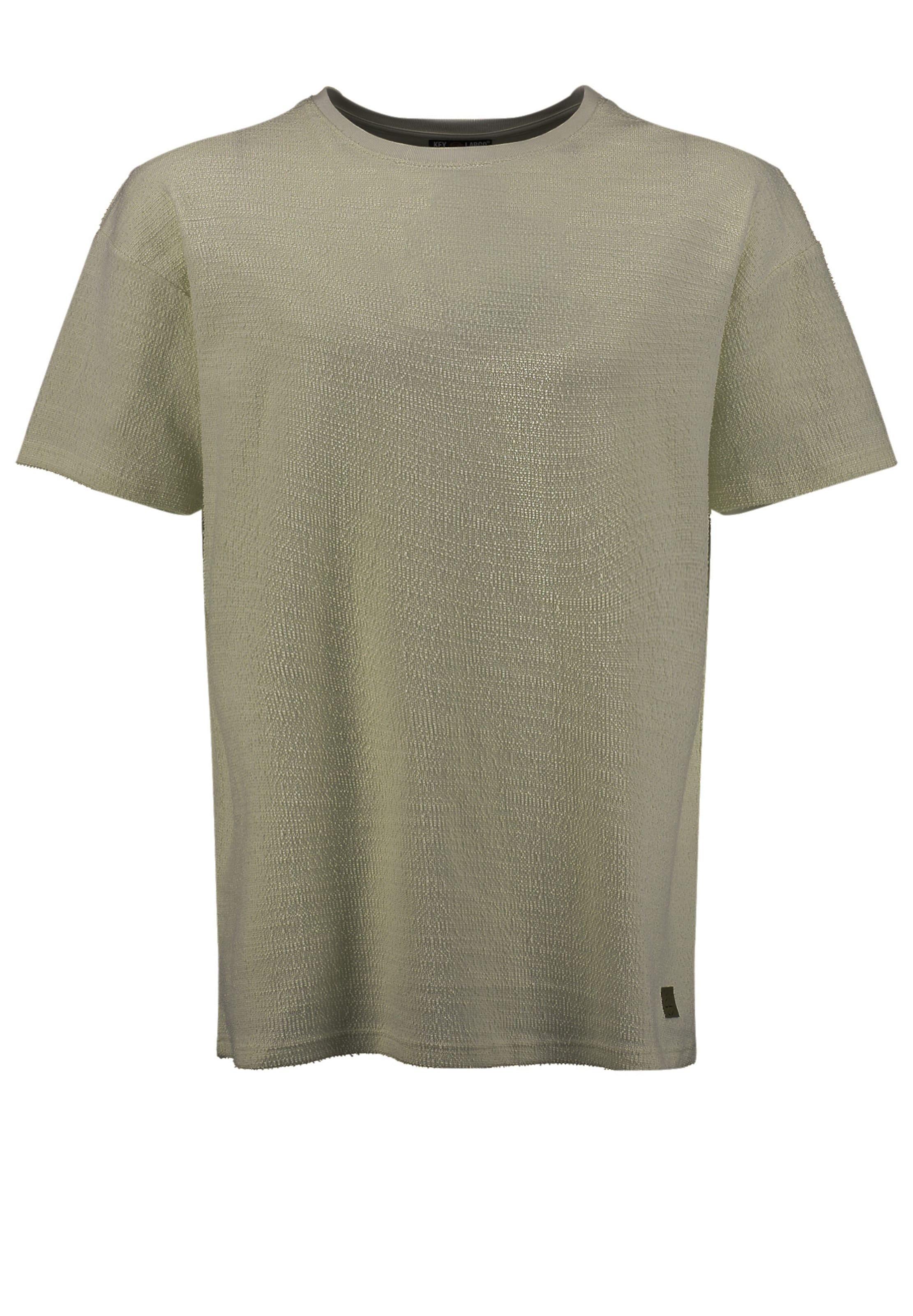 Maglietta di Key Largo in verde: frontale