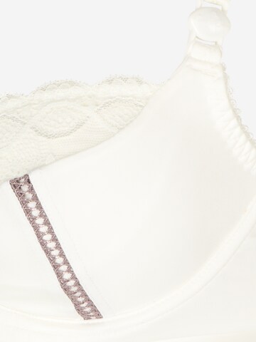 Cache Cœur Balconette Nursing Bra 'Lisa' in White